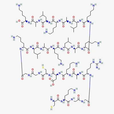 2D chemical structure of Adipotide