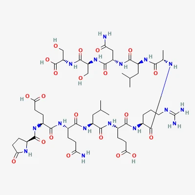 2D chemical structure of ARA-290