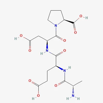 2D chemical structure of Cortagen