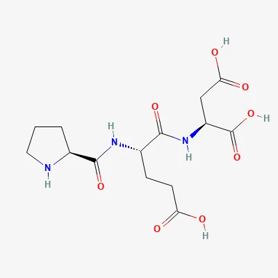 2D chemical structure of Crystagen
