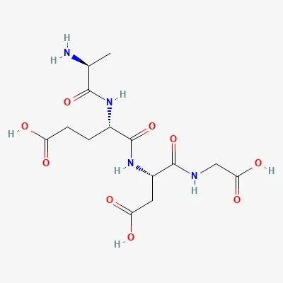 2D chemical structure of Epitalon