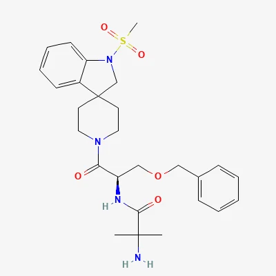 2D chemical structure of Ibutamoren