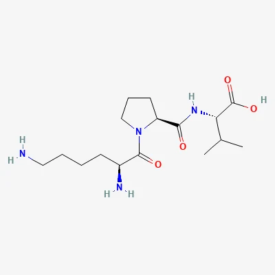 2D chemical structure of KPV