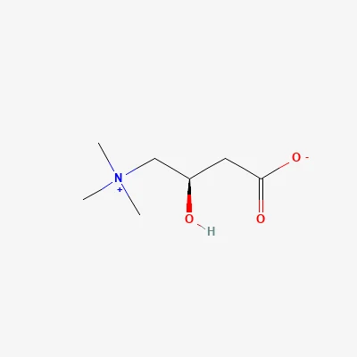 2D chemical structure of L-Carnitine