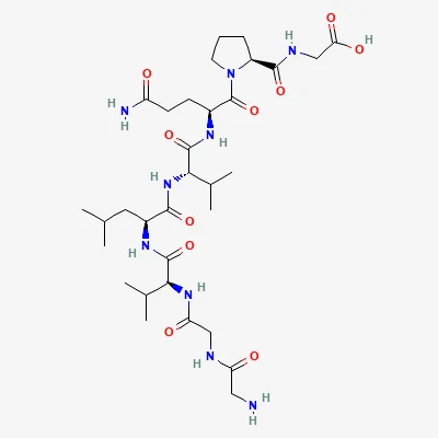 2D chemical structure of Larazotide