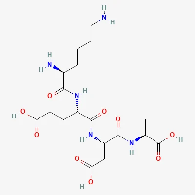 2D chemical structure of Livagen