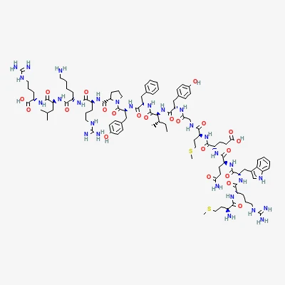 2D chemical structure of MOTS-c