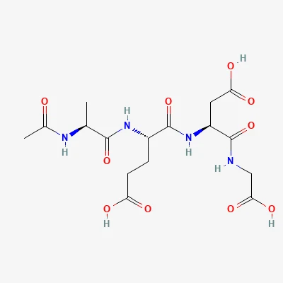 2D chemical structure of N-Acetyl Epitalon