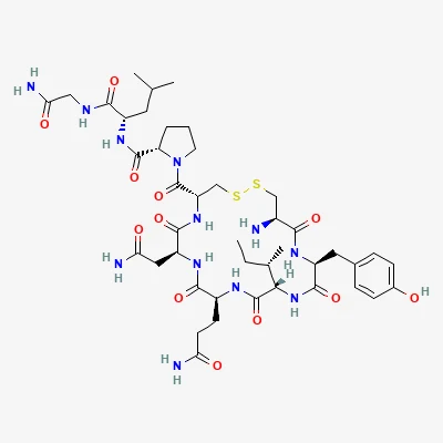 2D chemical structure of Oxytocin
