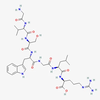2D chemical structure of PE-22-28
