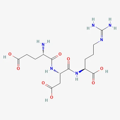 2D chemical structure of Pinealon