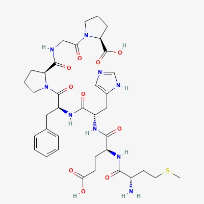 2D chemical structure of Semax