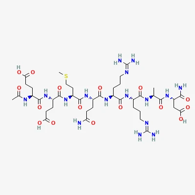 2D chemical structure of SNAP-8