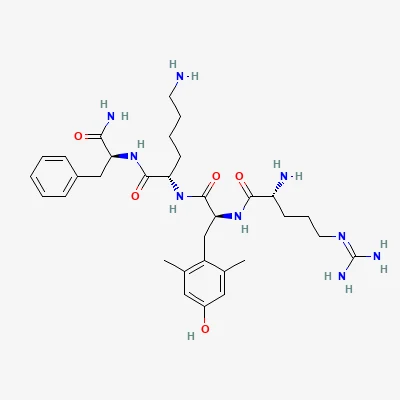 2D chemical structure of SS-31