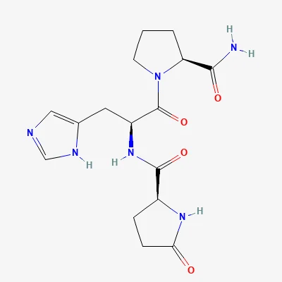 2D chemical structure of TRH