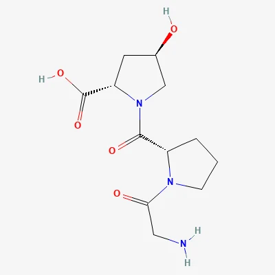 2D chemical structure of Tripeptide-29